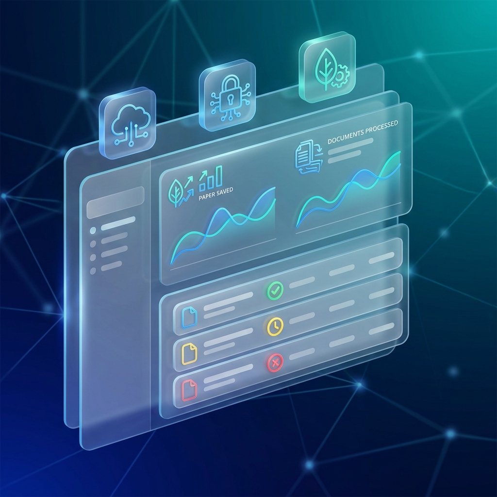 ControlDoc Dashboard Interface